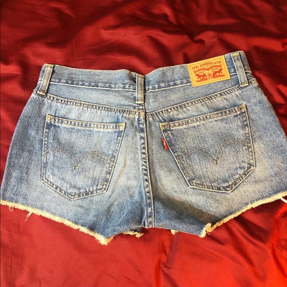 Denim Levi's Shorts